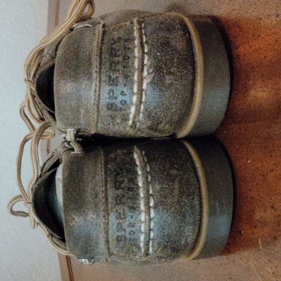 Sperry Topsider Men's 9m in grey - Picture 4 of 6